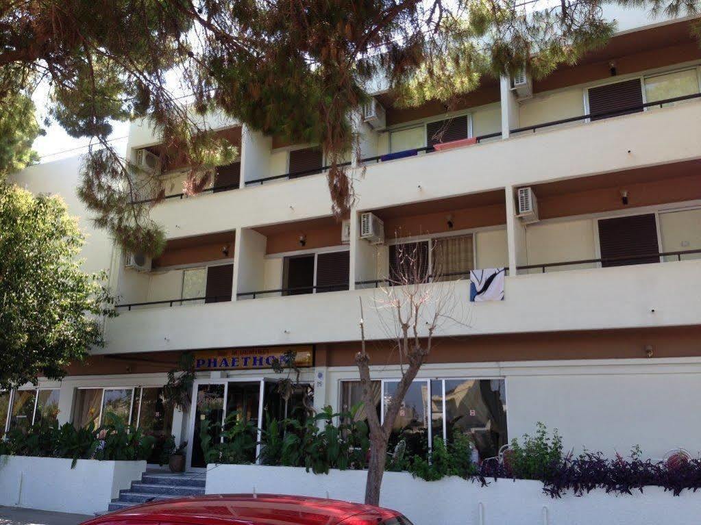 Phaethon Hotel Kos Bagian luar foto