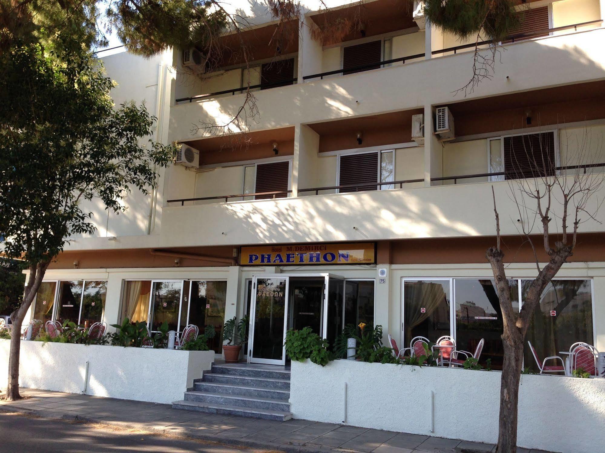 Phaethon Hotel Kos Bagian luar foto